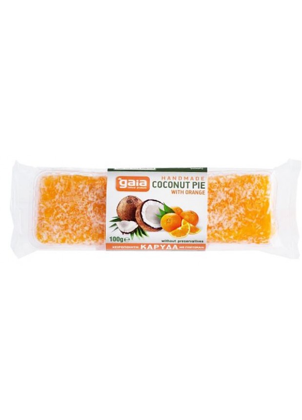 COCONUT WITH ORANGE 100gr