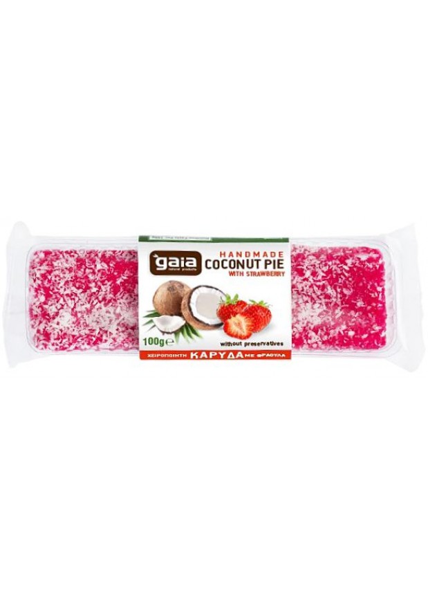 COCONUT WITH STRAWBERRY 100gr