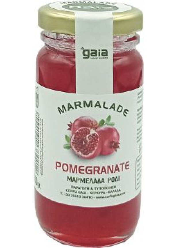 MARMALADE POMEGRANATE 100gr