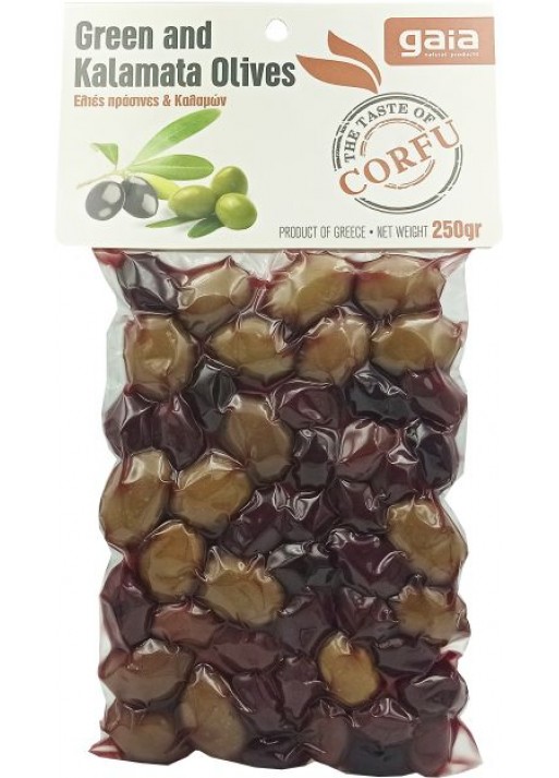 MIXED OLIVES 250gr