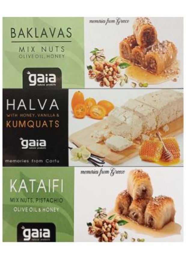 ΣΕΤ ΜΠΑΚΛΑΒΑΣ / ΧΑΛΒΑΣ / ΚΑΤΑΪΦΙ