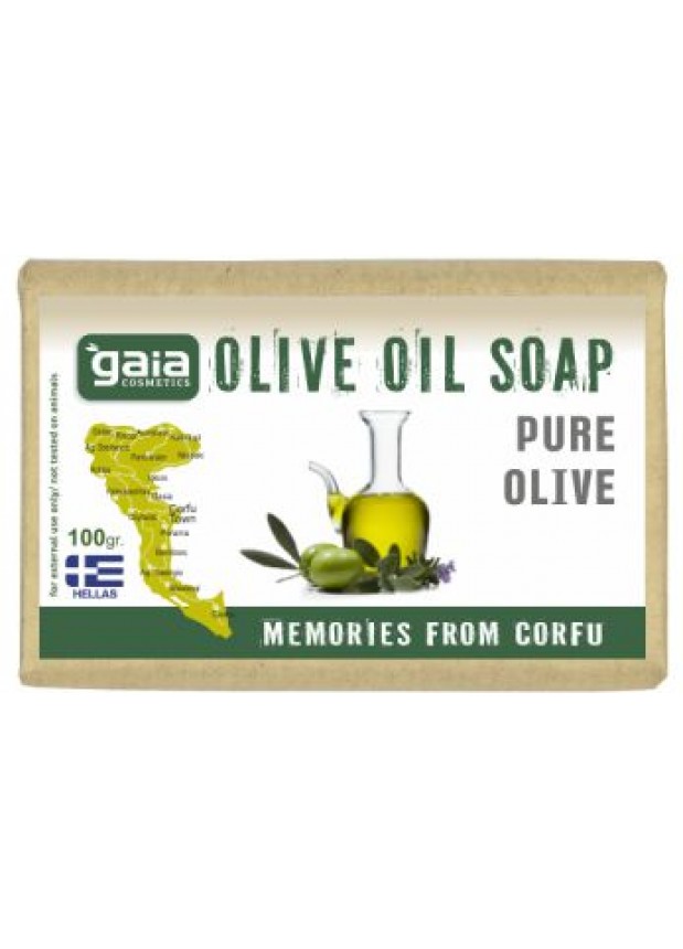 ΣΑΠΟΥΝΙ ΕΛΑΙΟΛΑΔΟΥ  NATURAL ΟΙΚΟΛΟΓΙΚΟ 100gr