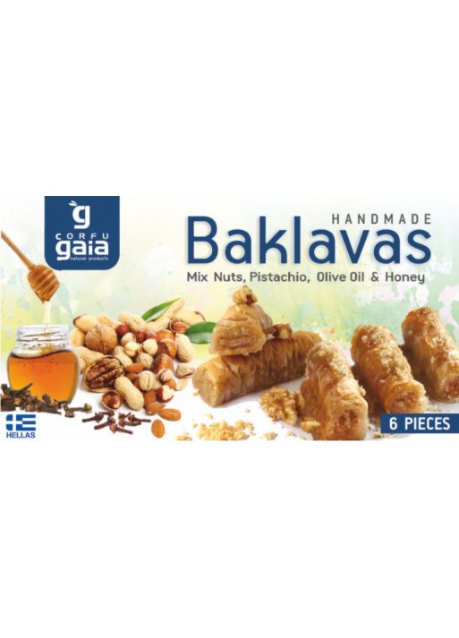 BAKLAVAS MIX NUTS 220gr