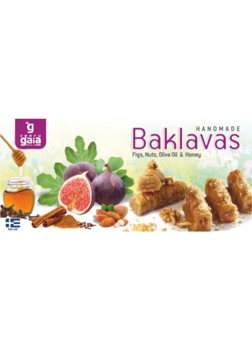 BAKLAVAS FIGS 110gr CORFU