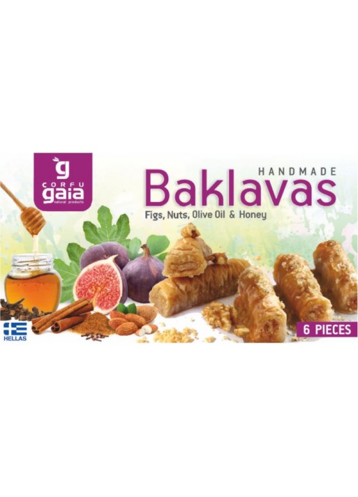 BAKLAVAS FIGS 220gr CORFU