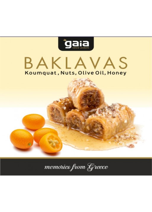 BAKLAVAS KUM QUAT 220gr