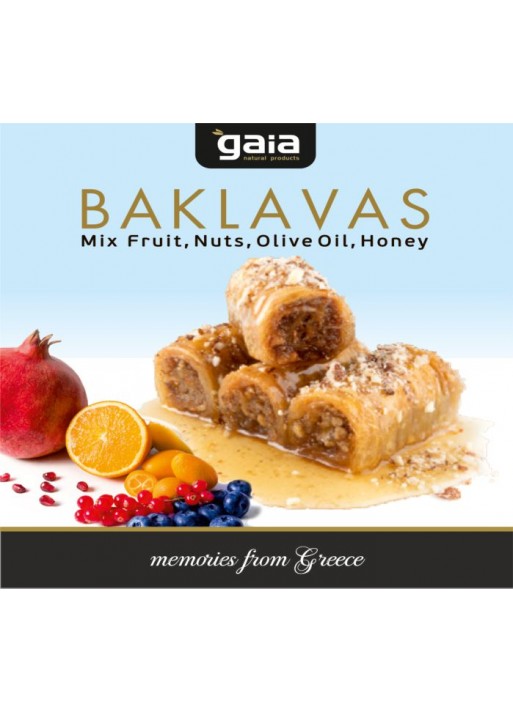 BAKLAVAS MIX FRUIT 200gr
