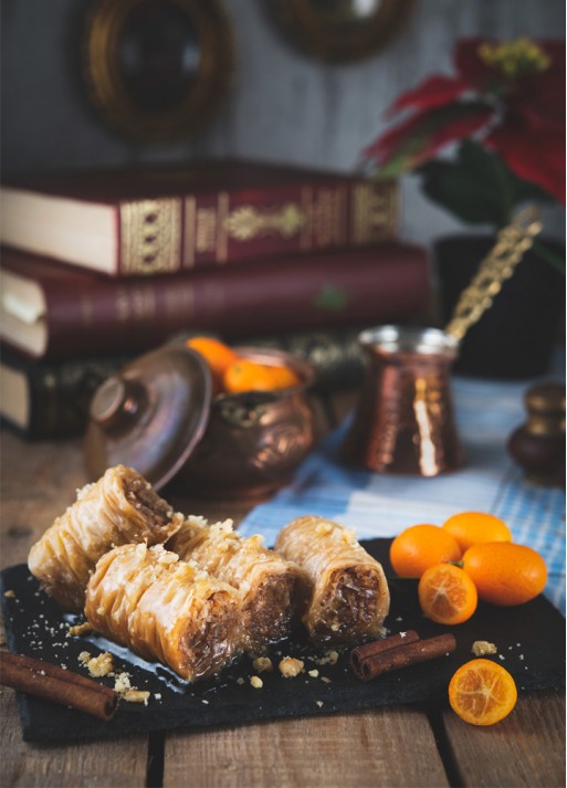 BAKLAVAS KUM QUAT 220gr