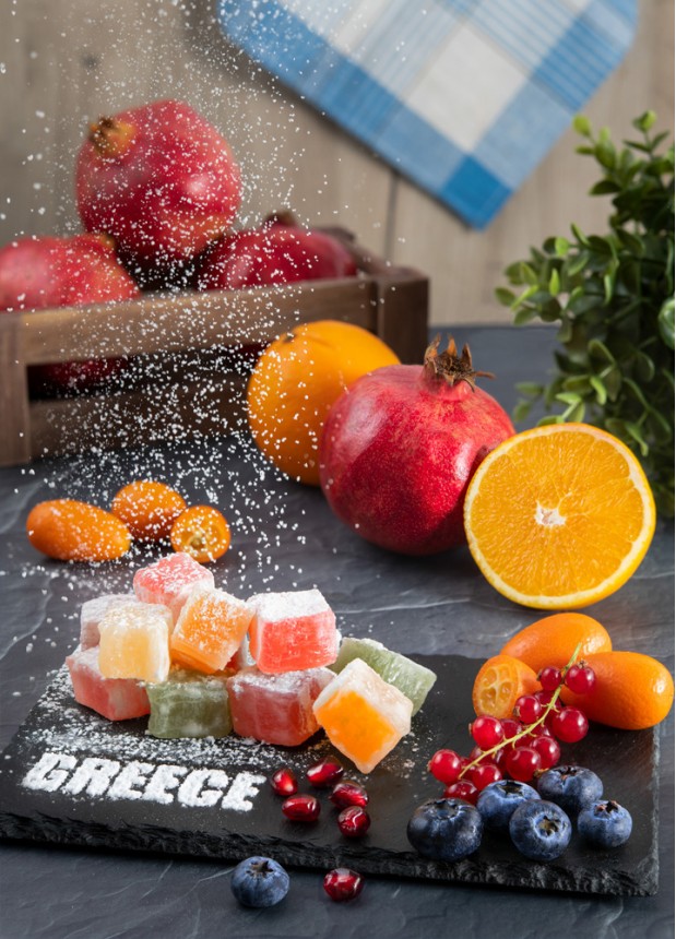 ΛΟΥΚΟΥΜΙ ΜΙΧ ΦΡΟΥΤΩΝ 150γρ